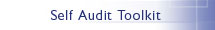 Self Audit Toolkit